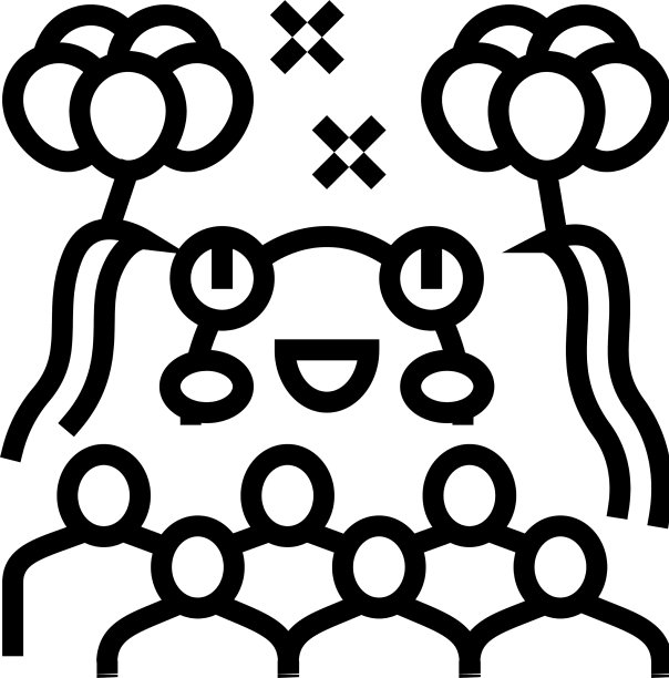 怪物小孩党线图标图片下载