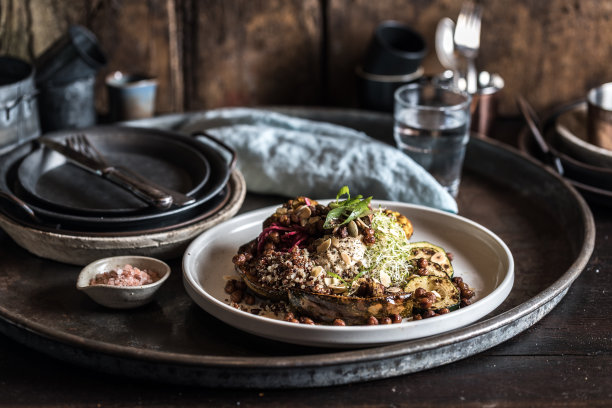 美食家餐馆食物图片下载