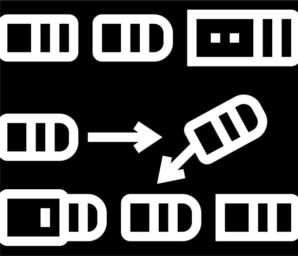 平行停车字形图标图片下载