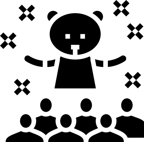 动画师的孩子显示字形图标图片下载