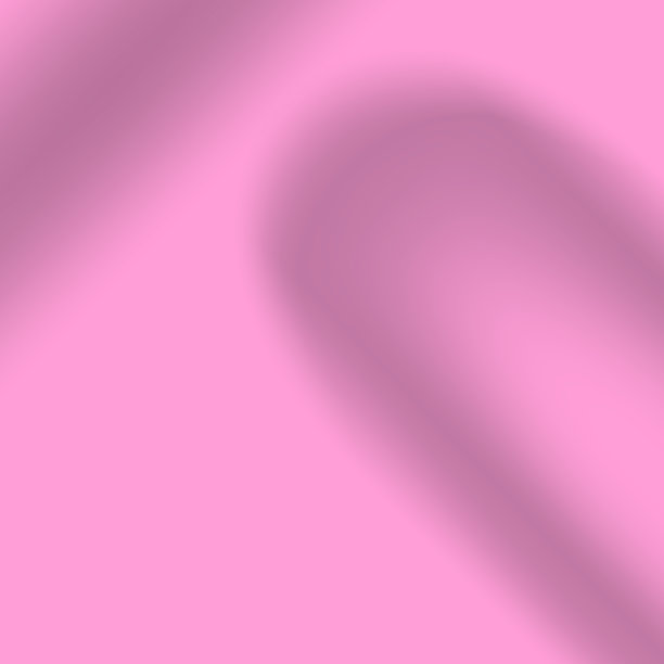 平铺，顶视图角度粉色纸地板产品展示与阴影叠加效果模板背景，用于社交媒体广场横幅推广和展示。图片下载