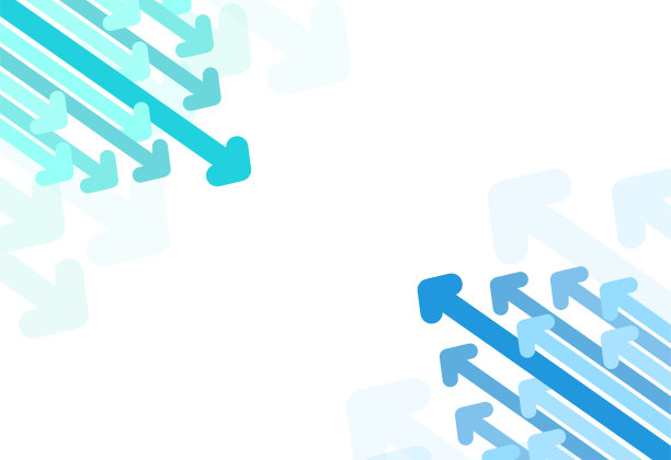 箭头移动到对角线。竞争、商业或斗争。图片下载