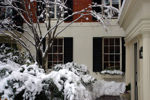波士顿冬季图片下载