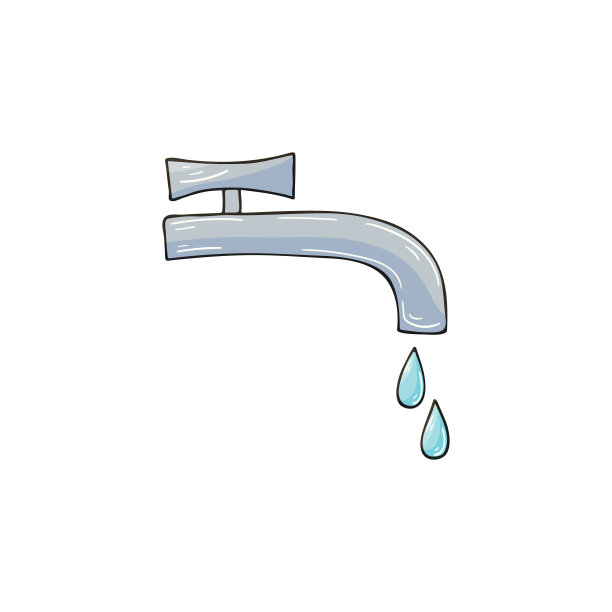 矢量图标手绘制风格。图像隔离在白色背景图片下载