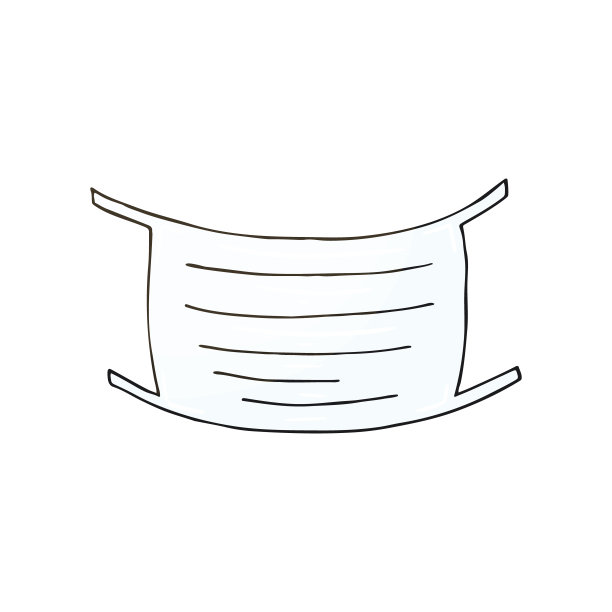 矢量图标手绘制风格。图像隔离在白色背景图片下载