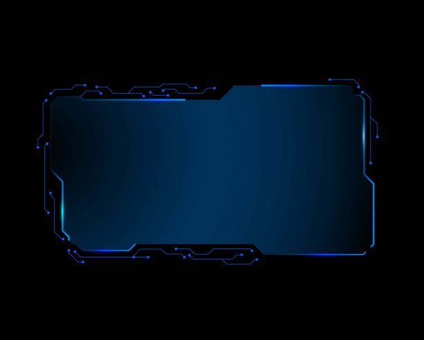 模板技术网框插图图片下载