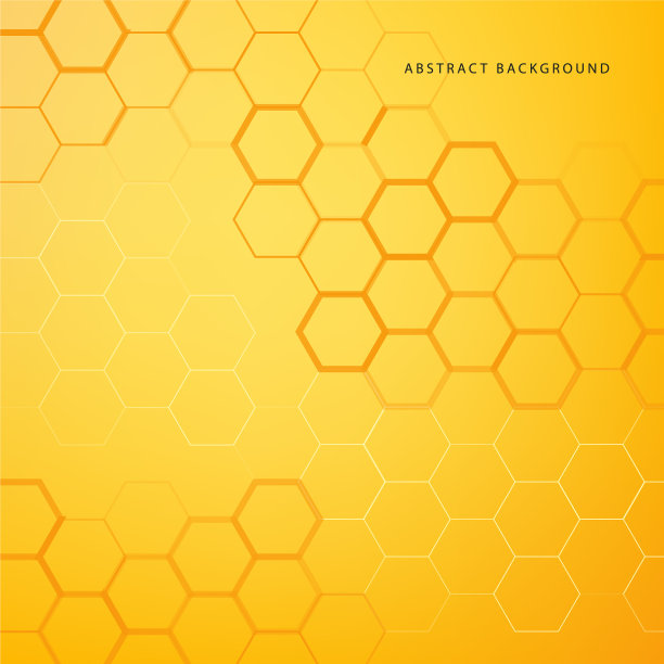 时尚的蜂窝背景图片下载