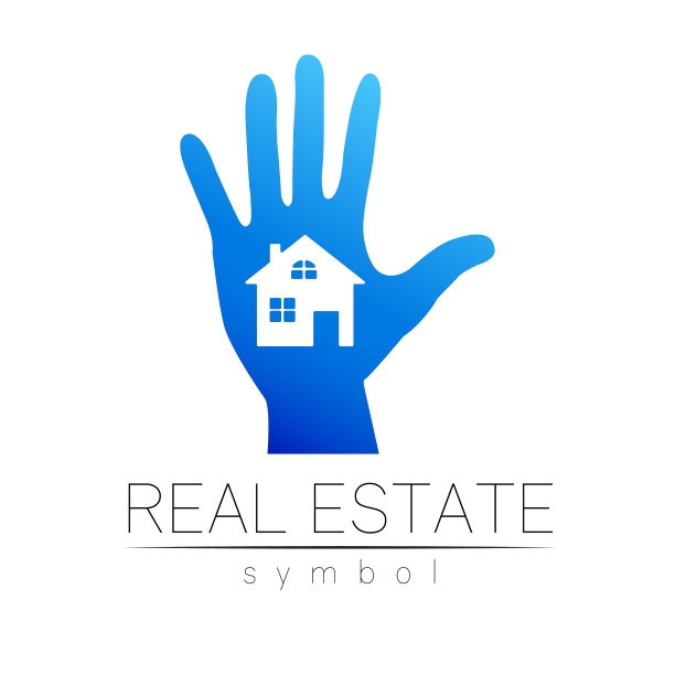 房地产标志设计在为真实图片下载