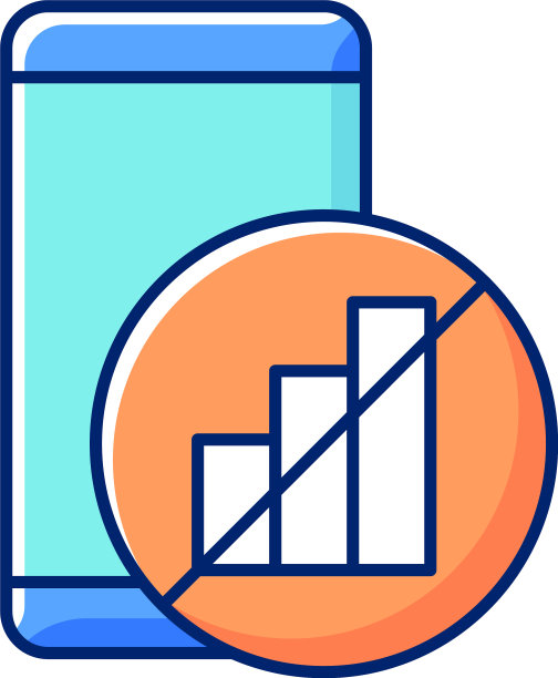 无信号RGB颜色图标图片下载