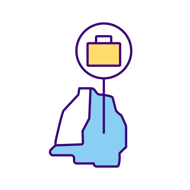 本地业务RGB颜色图标图片下载