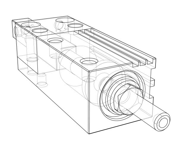 抽象工业对象概念图片下载