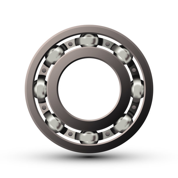 矢量插图的金属轴承图片下载