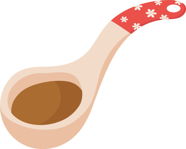 陶瓷汤匙图标图片下载