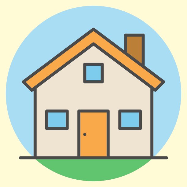 简单的画。矢量图图片下载