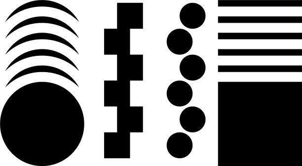 抽象基本几何元素的形状模板图片下载