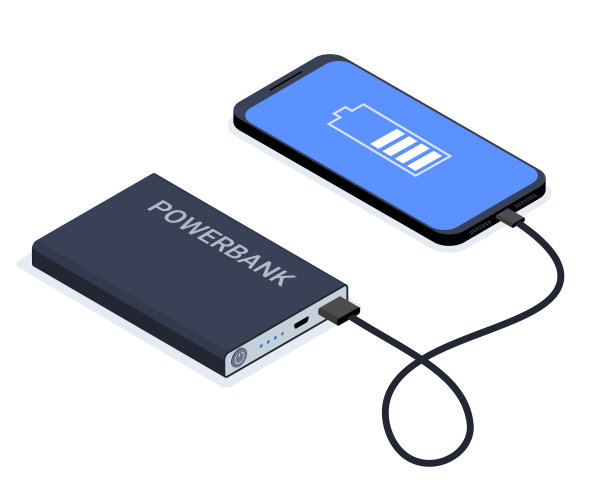 Powerbank等距usb电缆电池充电电池图片下载