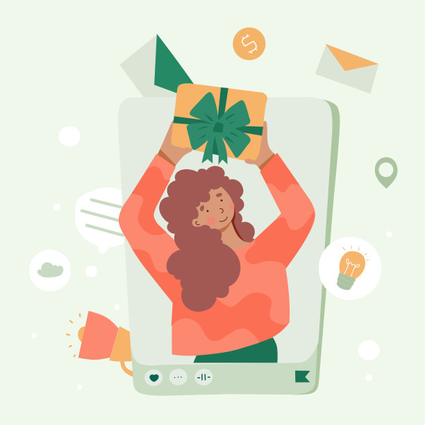 赠品进入赢得海报模板设计的社会媒体帖子或网站横幅。图片下载