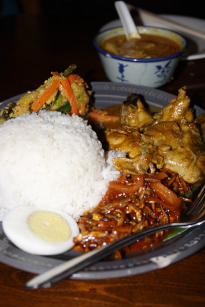 马来西亚街头食品图片下载