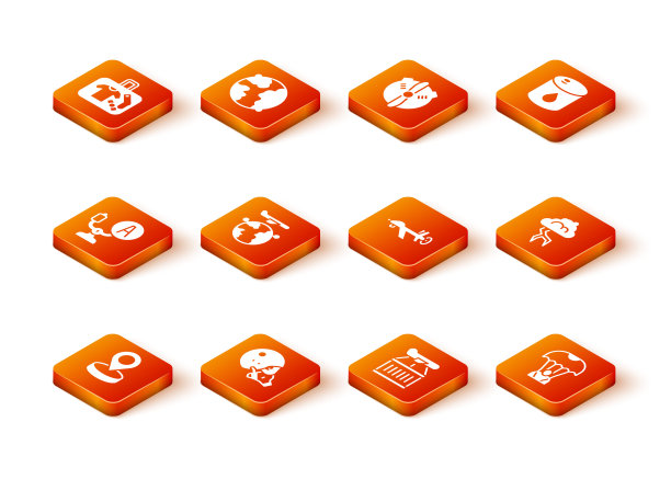 设置位置，现代飞行员头盔，飞机驾驶，地球与飞行飞机，飞机，无人机无人机，降落伞和风暴图标。向量图片下载