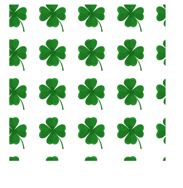 圣帕特里克节,。三叶草图案矢量插图的概念图片下载