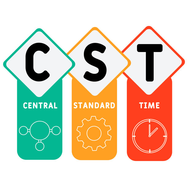 CST -中央标准时间的缩写图片下载