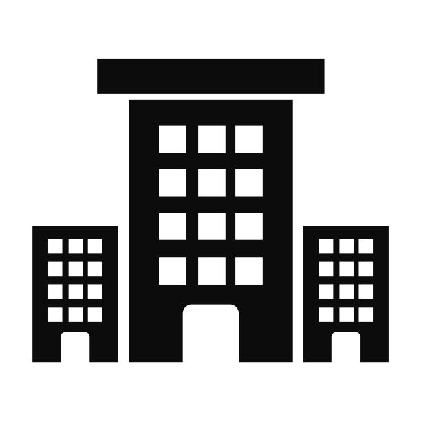 建筑，商业大厦，商场，商场，购物中心的图标图片下载