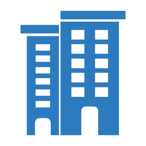 建筑、商业、工厂、工业、办公楼的标志图片下载