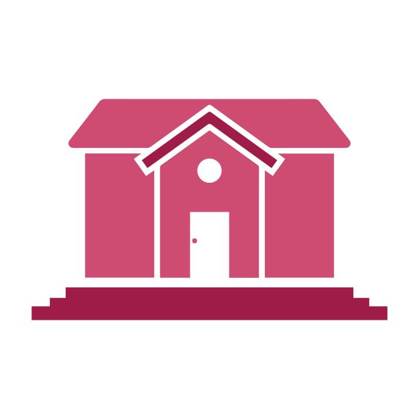 建筑，农舍，象形文字，家，房子，房地产图标图片下载