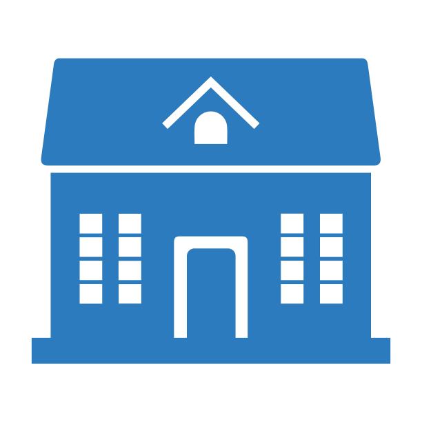 建筑，农舍，象形文字，家，房地产图标图片下载