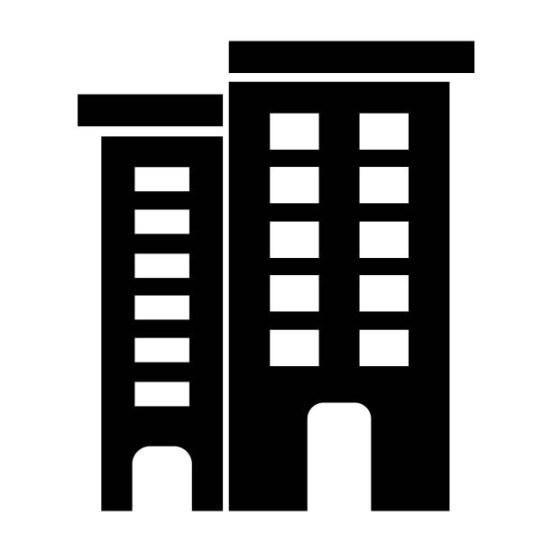 建筑、商业、工厂、工业、办公楼的标志图片下载