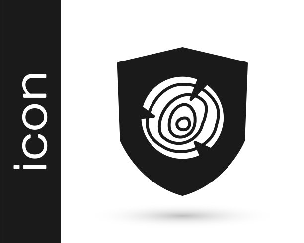 黑色木日志图标孤立在白色背景。堆柴火。向量图片下载