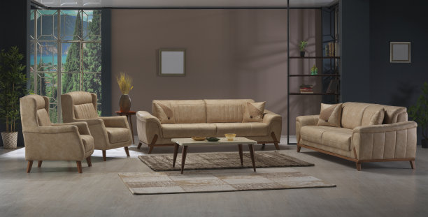 现代客厅图片下载