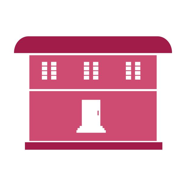 建筑，农舍，公寓，家，房子，房地产图标图片下载