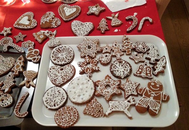 自制圣诞饼干图片下载