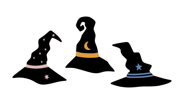 万圣节的传统符号图片下载