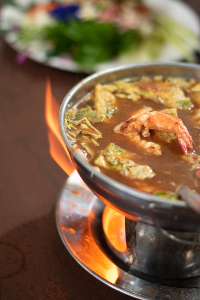 茶om虾酸汤图片下载