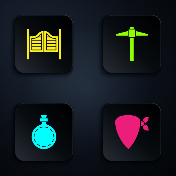 集牛仔大手帕酒吧门口食堂水图片下载