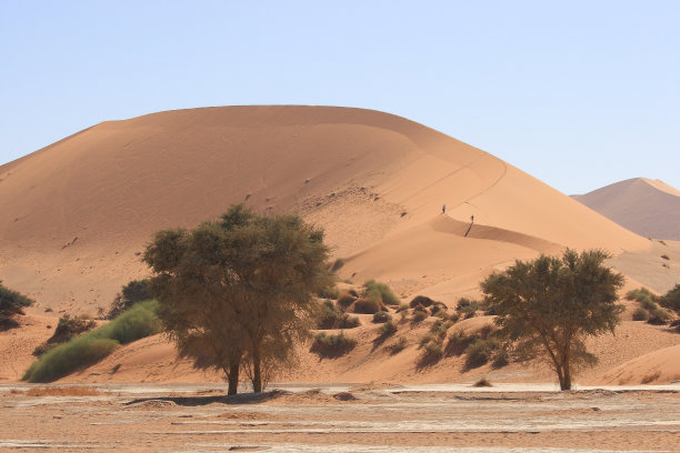 纳米比亚索苏斯维利的大妈妈沙丘图片下载