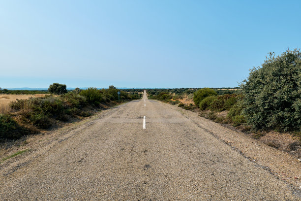 长路在卡斯蒂利亚León图片下载