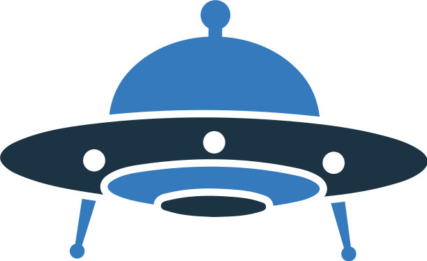 飞碟学科学图标简单的编辑图片下载