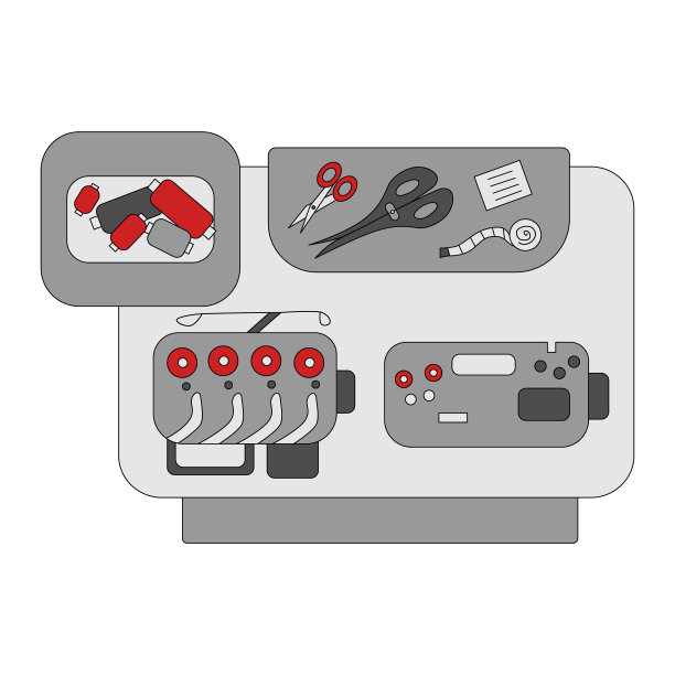 裁缝公寓的工作场所图片下载