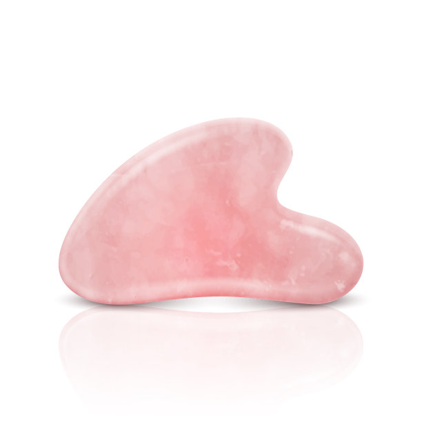 三维逼真的刮痧玉刮痧按摩图片下载