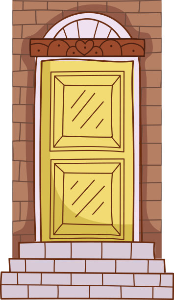 入口立面的步骤图片下载