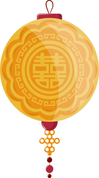 中国月饼点缀图片下载