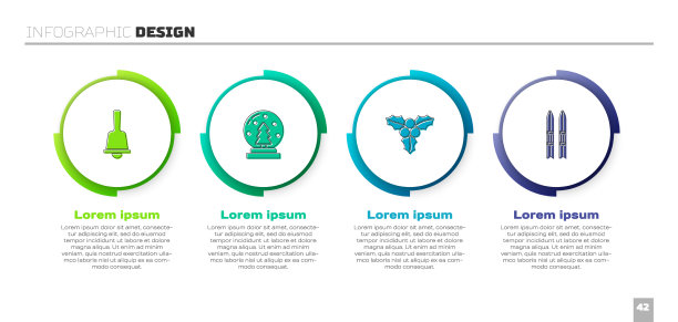 设圣诞快乐铃雪球图片下载