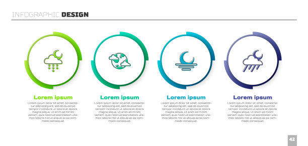 云与雨和月亮地球行星云图片下载