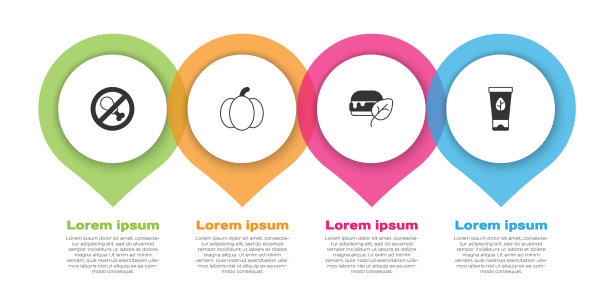 设无肉无南瓜素食饮食和有机食品图片下载