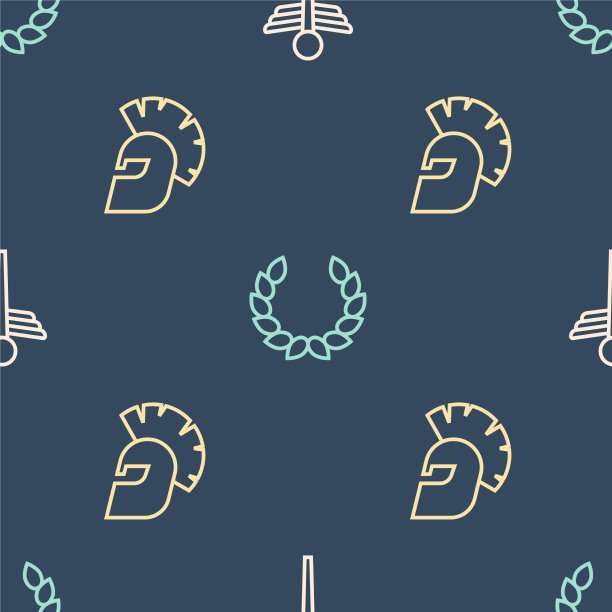 设线，蛇杖，医学希腊头盔和图片下载