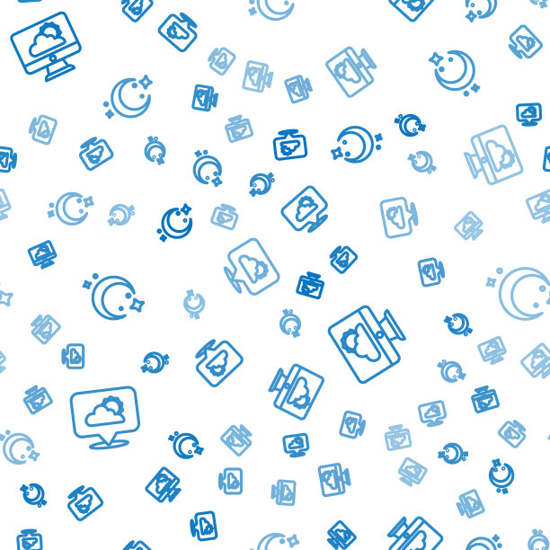 设线位置云天气预报及月色图片下载