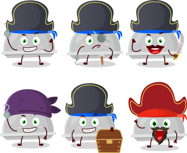 卡通人物银钟带各种各样图片下载